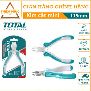 Kềm cắt mini 115mm total thtmn356