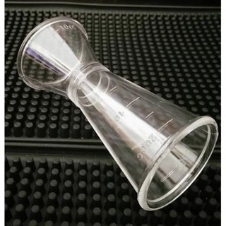 JIGGER ly đong 2 đầu pha chế chia vạch định lượng