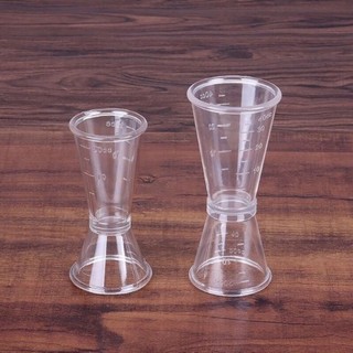 JIGGER ly đong 2 đầu pha chế chia vạch định lượng