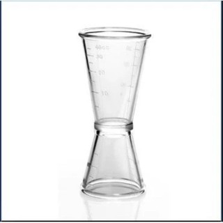 JIGGER ly đong 2 đầu pha chế chia vạch định lượng