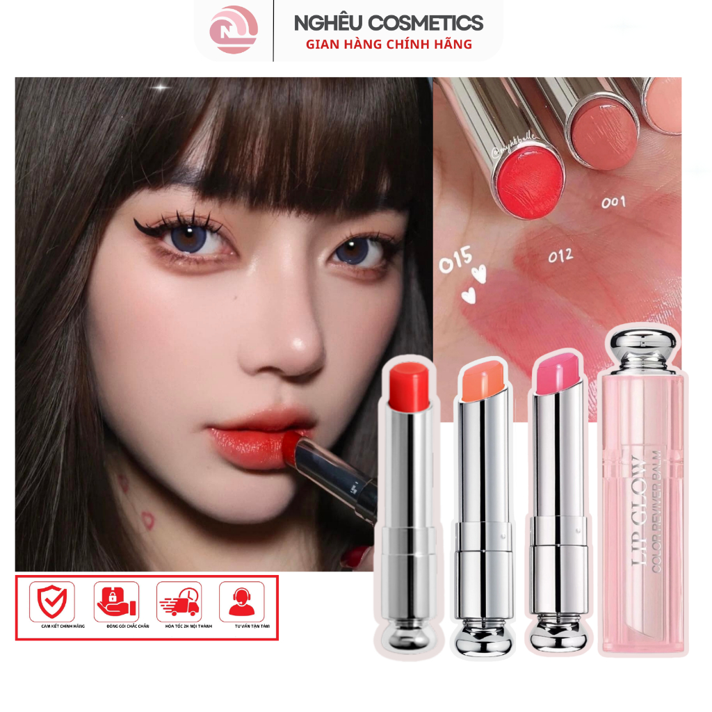 Son Dưỡng Môi DIOR Lip Glow FullBox Fullsize