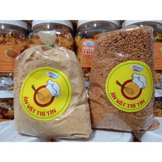 500g muối tôm nhuyễn, 500g muối tôm hạt