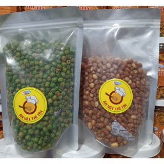 500g đậu hà lan tỏi ớt, 500g đậu phộng tỏi ớt