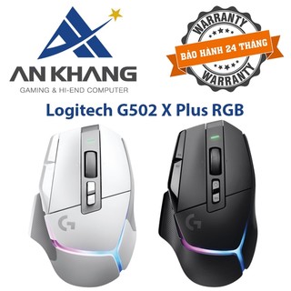 Chuột gaming logitech g502 x plus - hàng chính hãng