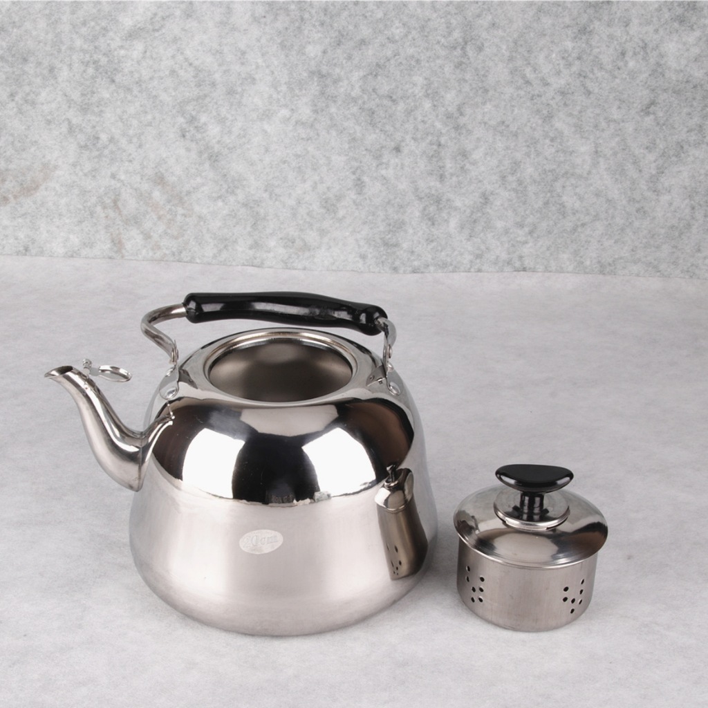 Ấm đun nước Inox cao cấp ( loại dày tốt ), đun được bếp từ size [ 1l, 1.5l, 2l, 3l, 5l, 6l ] - Tâm Phúc Foods