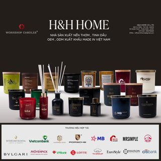 Phí thiết kế nến thơm theo yêu cầu - Personalize Workshop Candles H&H Home
