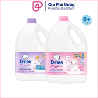 Nước xả Dnee can 2800ml chính hãng chính hãng có tem phụ Công Ty