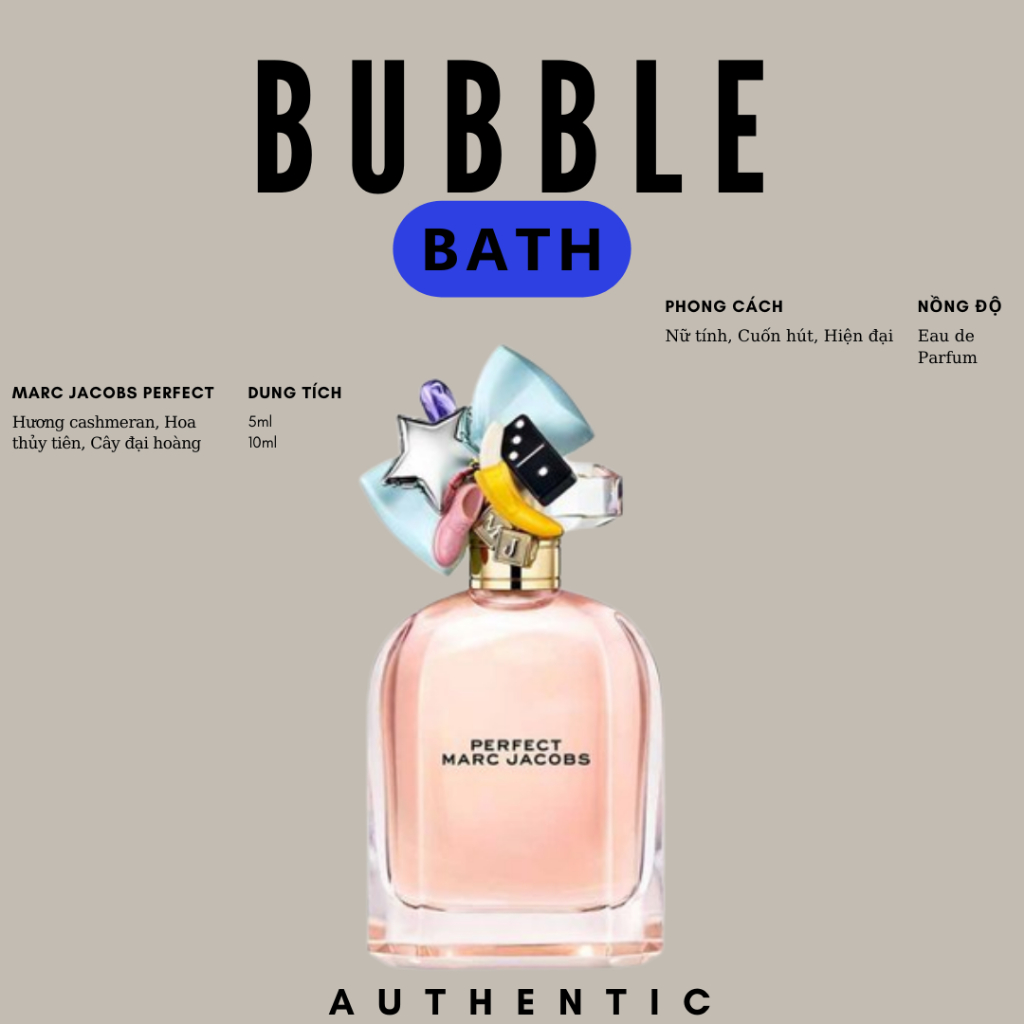 Nước Hoa Marc Jacobs Perfect 5ml/10ml