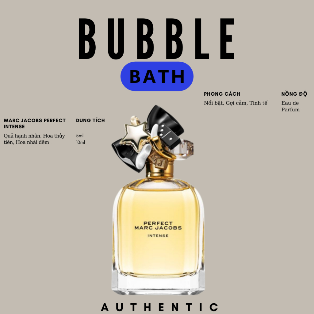 Nước Hoa Marc Jacobs Perfect Intense