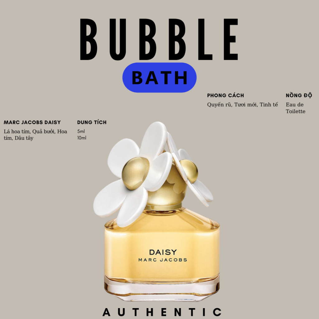 Nước Hoa Marc Jacobs Daisy 5ml/10ml