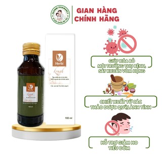 Siro thảo dược herbi kough