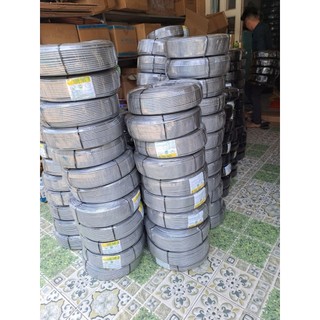 1 mét ống ldpe 5x7mm bạc, 1 mét ống 6 ly bạc. ống 6 ly, ống 6mm, ống ldpe 6mm