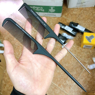 Lược chuôi nhọn chia tóc Termax chịu nhiệt Cao Cấp