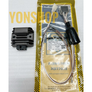 Combo bộ dây chuyển sạc exciter 150 cho exciter 135, sirius, jupiter, taurus, mio, nouvo 1,2,3 4