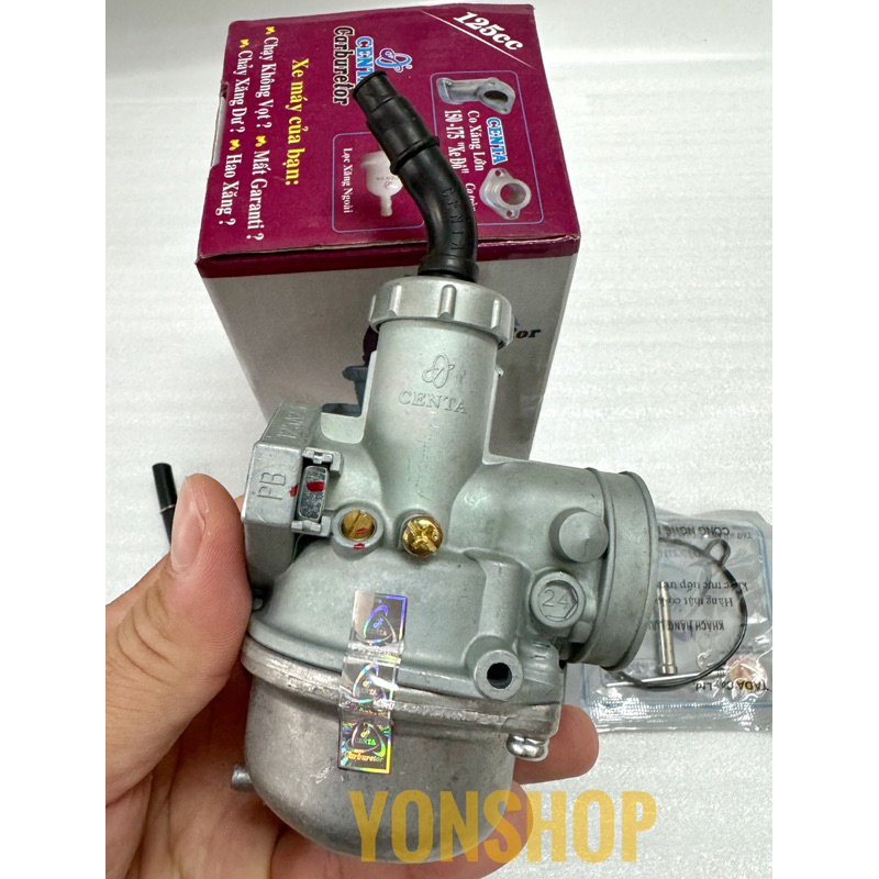 Bình Xăng Con 125 Dùng Cho Dream, Wave Nhỏ Hiệu Centa