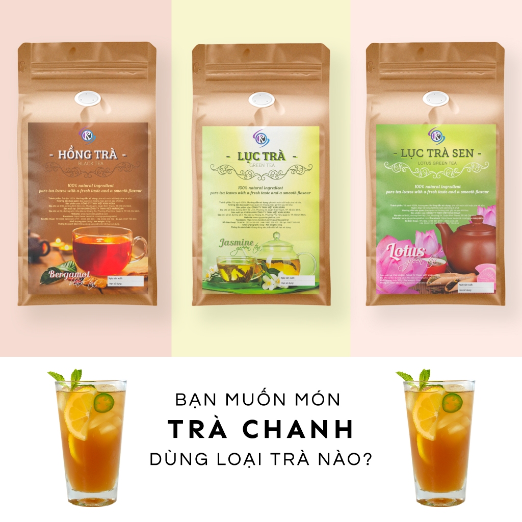 Lục Trà  Hương Nhài K Supply