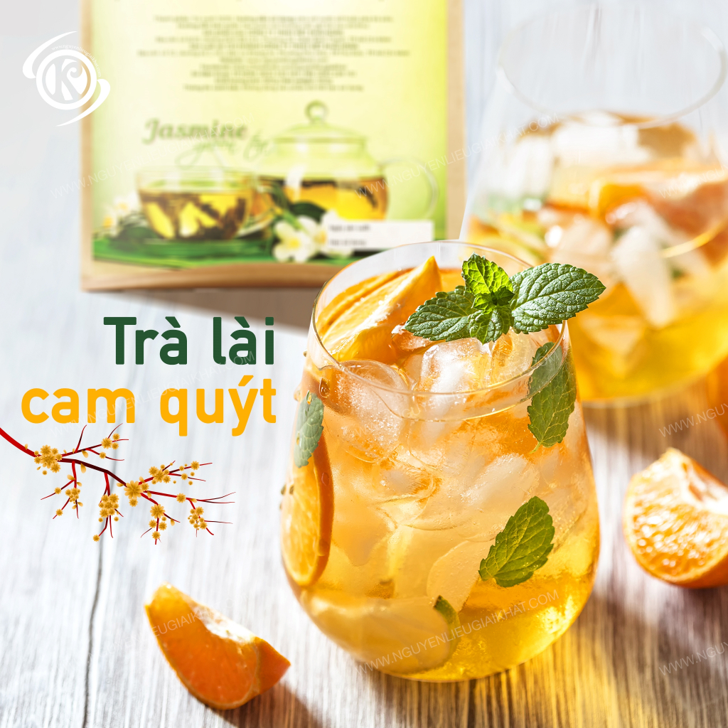 Lục Trà  Hương Nhài K Supply