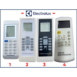 Điều khiển điều hòa Electrolux 1 chiều, 2 chiều