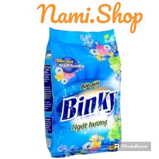 Bột giặt Binky 4.3kg ngát hương hàng chính hãng ,thơm lâu và bảo vệ da tay.