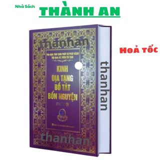 Sách - Kinh Địa Tạng Bồ Tát Bổn Nguyện