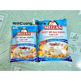 Bột mì đa dụng Meizan gói 1kg,gói 0.5kg