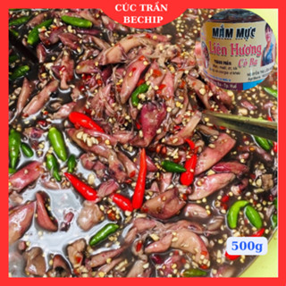 Mắm mực pha sẵn thơm ngon, chuẩn vị miền Trung - đặc sản Huế hủ 500g - CTB652