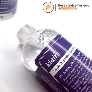 Nước hoa hồng Dear Klairs Toner 180ml