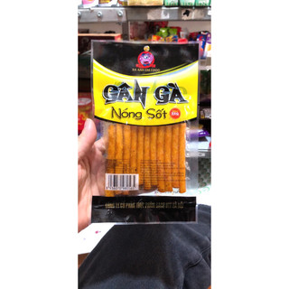 Gân gà nóng sốt