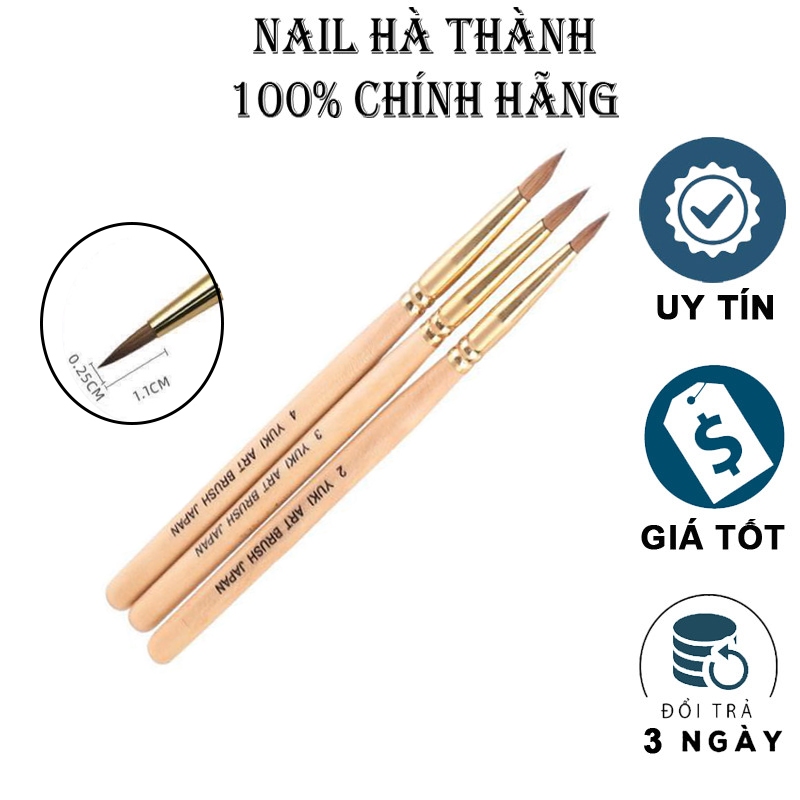 Cọ đắp bột Yuki, bút đắp bột nặn hoa