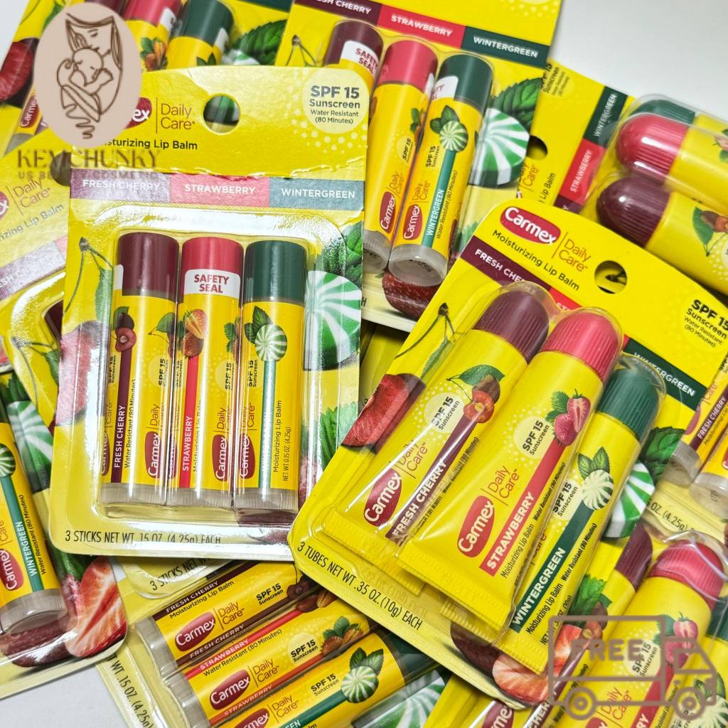 Son Dưỡng Môi Carmex Mỹ