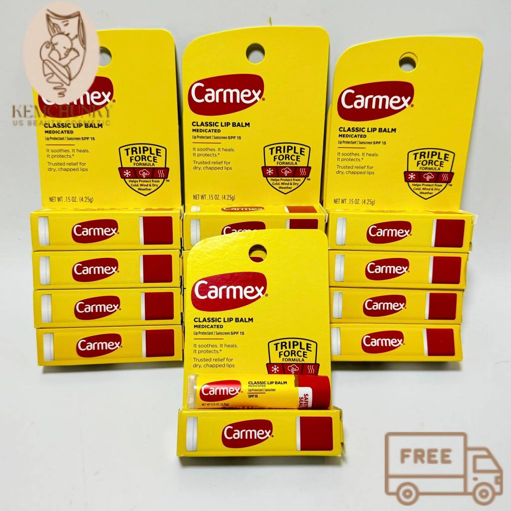 Son Dưỡng Môi Carmex Mỹ