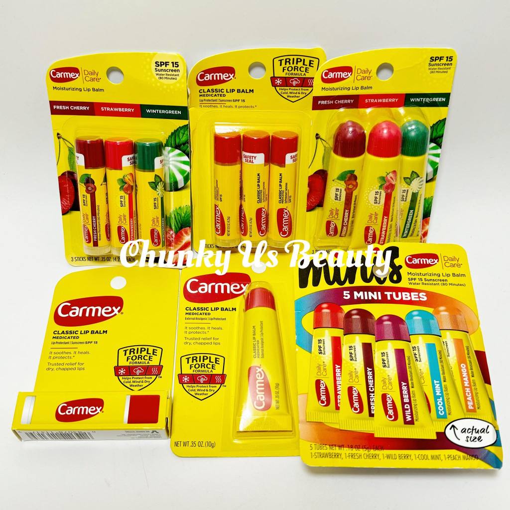 Son Dưỡng Môi Carmex Mỹ