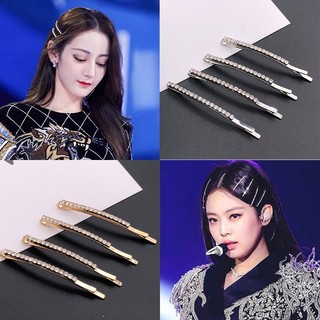 Kẹp tóc mái đính đá lấp lánh - phụ kiện tóc hot trend teengirl mybaby