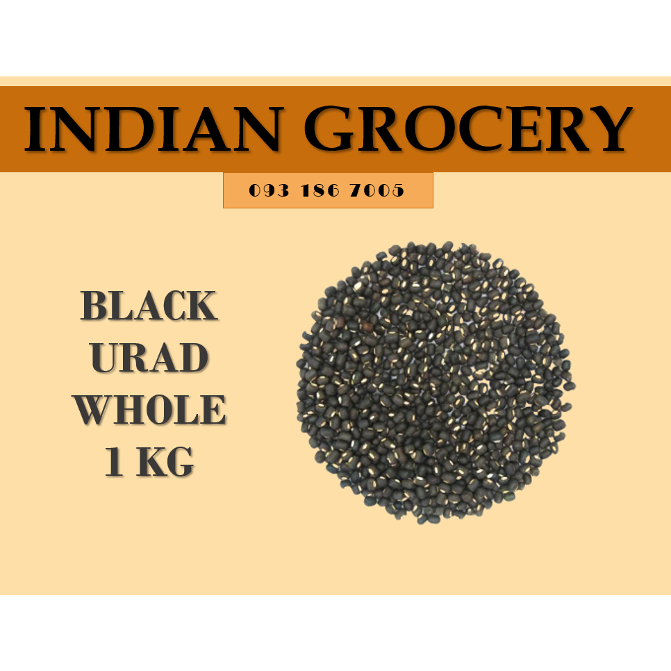 ĐẬU LĂNG ĐEN – BLACK URAD WHOLE 1KG
