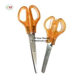 Kéo học sinh, kéo cắt thủ công cán đồi mồi tc-120, tc-121