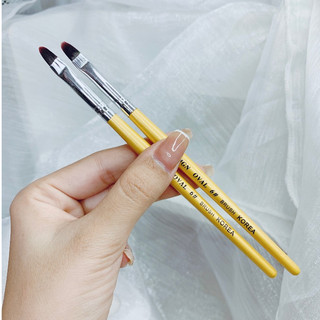 Cọ chải gel Oval số 6