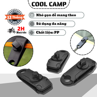Kẹp Nhựa Camping Đa Năng Giữ Tấm Bạt Lều Ngoài Trời Chống Gió Khi Đi Cắm Trại, Dã Ngoại, Không Rách