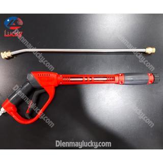 Súng máy rửa xe cao áp 5000psi  chuyên rửa ô tô, xe máy, sân vườn