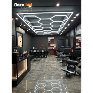 Đèn led trang trí Salon Tóc siêu sáng, siêu đẹp 850w