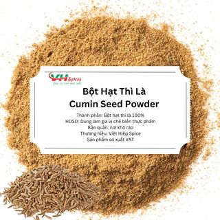 Bột thì là - bột hạt thì là ấn độ túi 1kg việt hiệp