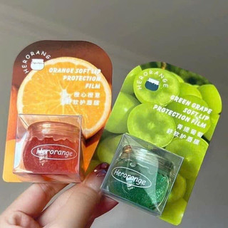 Son dưỡng kiêm mặt nạ ngủ môi herorange hanboli