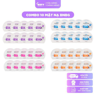 Combo 10 miếng mặt nạ giấy bnbg skinbooster mask