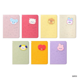 Vỏ bao đựng passport hộ chiếu BT21 nhiều màu sắc hoạ tiết dễ thương