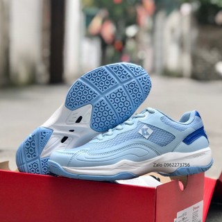 Giày bóng chuyền, cầu lông Kumpoo G10 Xanh