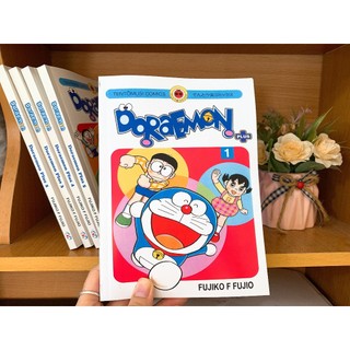 Sách -Học tiếng anh qua truyện tranh doraemon plus