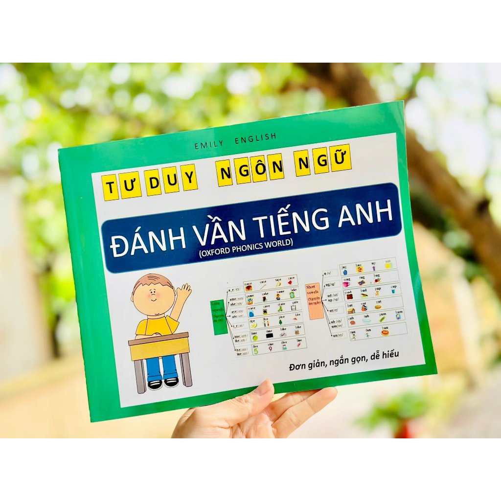 sách - Tư duy ngôn ngữ - Đánh vần Tiếng Anh (Oxford phonic word) | BigBuy360 - bigbuy360.vn