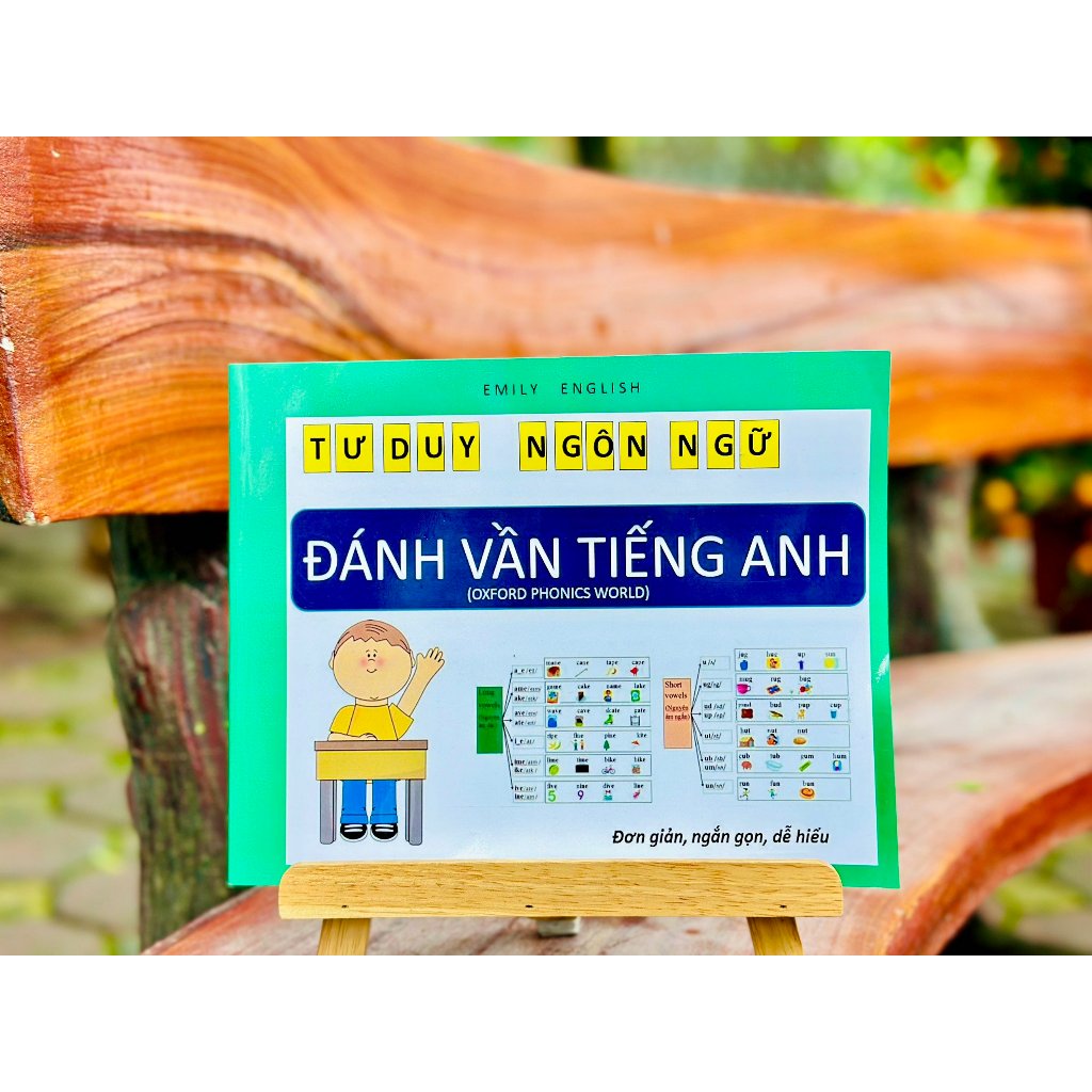 sách - Tư duy ngôn ngữ - Đánh vần Tiếng Anh (Oxford phonic word) | BigBuy360 - bigbuy360.vn