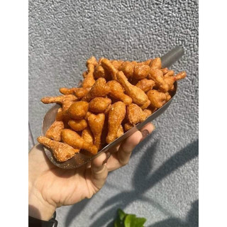 (ĂVNĐ) quẩy đùi gà phômai cay