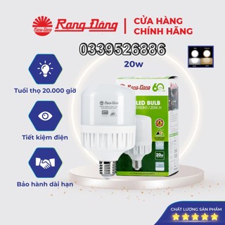 Bóng đèn led trụ 20w rạng đông
