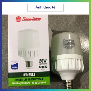Bóng Đèn LED Trụ 20W Rạng Đông